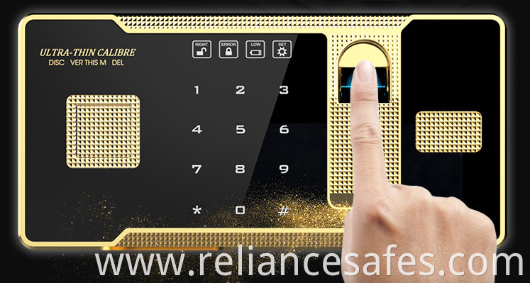 Fingerprint Biometric Deposit Safe Box